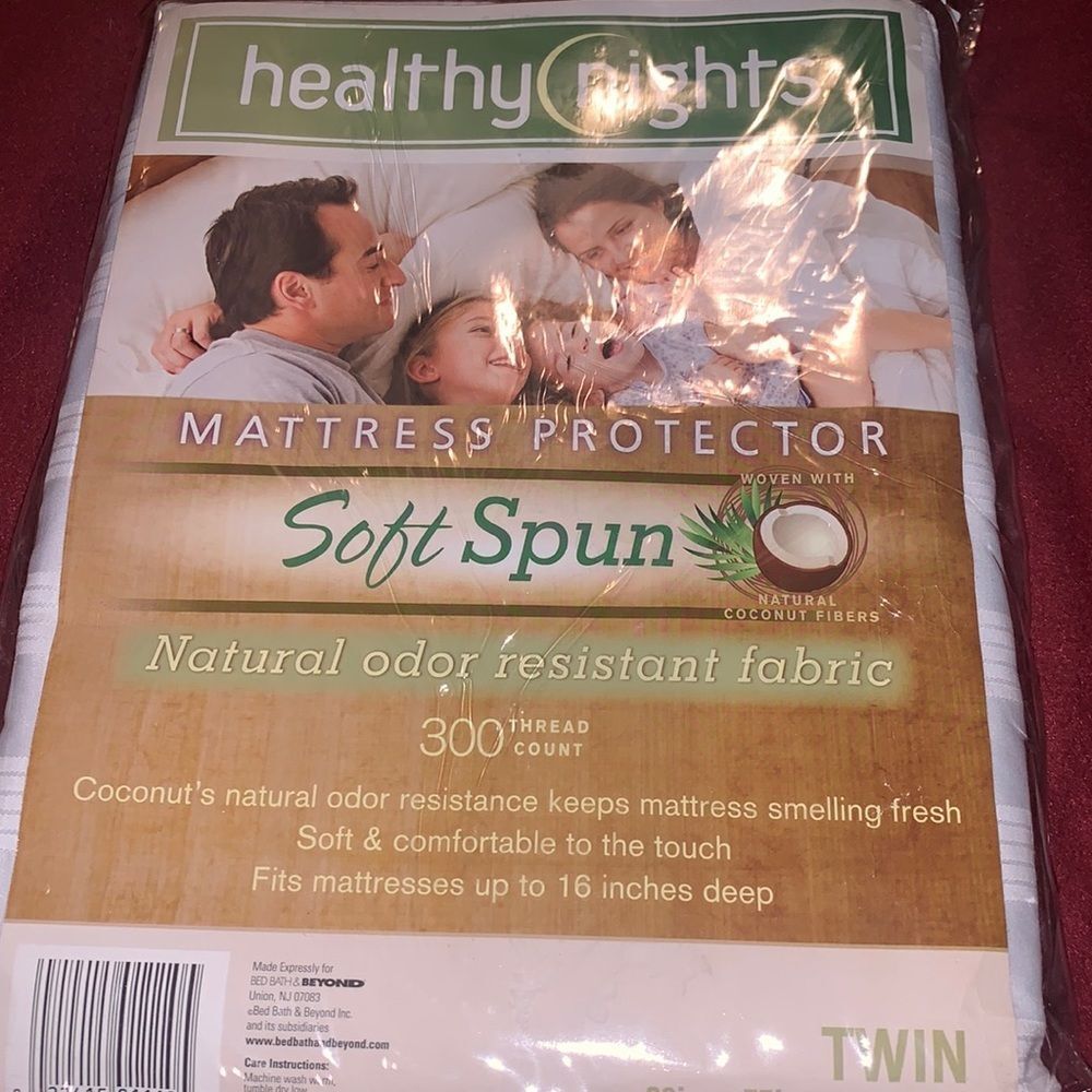 New in Package Twin Mattress Protector